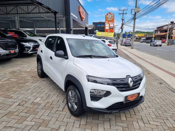RENAULT KWID 1.0 12V SCE FLEX ZEN MANUAL RENAULT KWID 1.0 12V SCE FLEX ZEN MANUAL